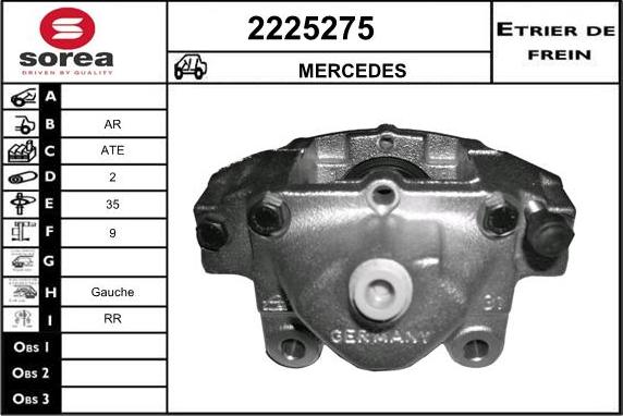 EAI 2225275 - Pinza freno autozon.pro