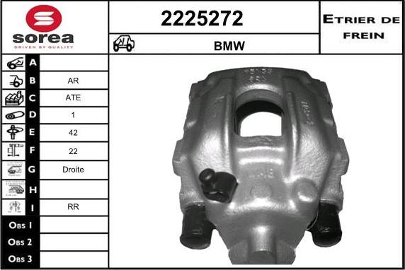 EAI 2225272 - Pinza freno autozon.pro