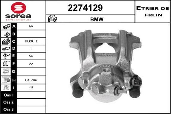 EAI 2274129 - Pinza freno autozon.pro