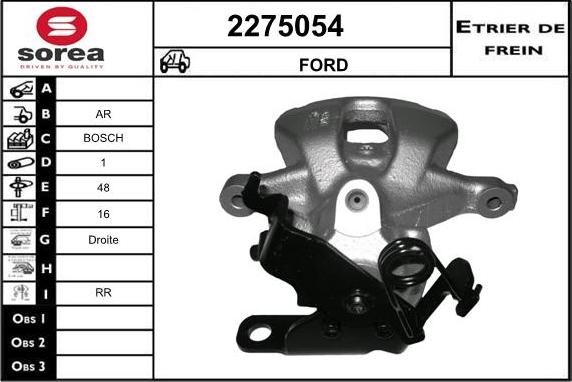 EAI 2275054 - Pinza freno autozon.pro