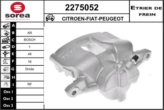 EAI 2275052 - Pinza freno autozon.pro