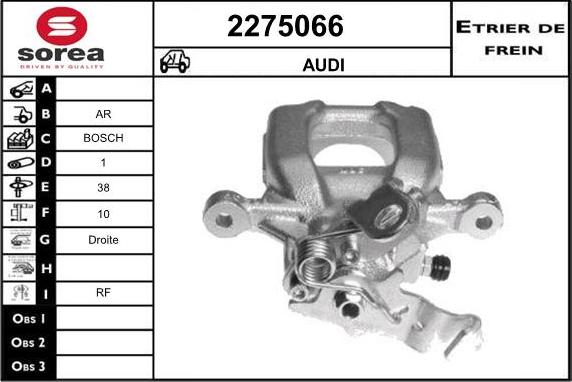 EAI 2275066 - Pinza freno autozon.pro