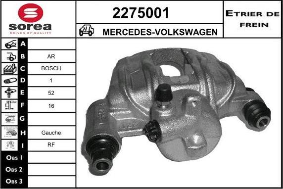 EAI 2275001 - Pinza freno autozon.pro