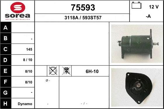 EAI 75593 - Alternatore autozon.pro