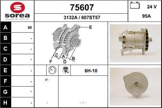 EAI 75607 - Alternatore autozon.pro