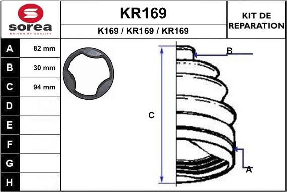 EAI KR169 - Cuffia, Semiasse autozon.pro