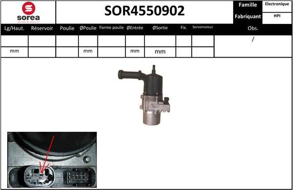 EAI SOR4550902 - Pompa idraulica, Sterzo autozon.pro