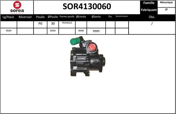 EAI SOR4130060 - Pompa idraulica, Sterzo autozon.pro