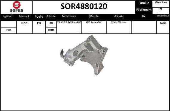 EAI SOR4880120 - Pompa idraulica, Sterzo autozon.pro