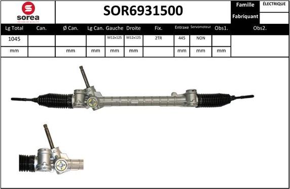 EAI SOR6931500 - Scatola guida autozon.pro