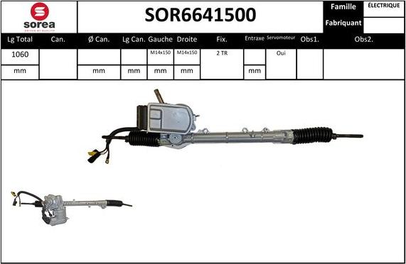 EAI SOR6641500 - Scatola guida autozon.pro