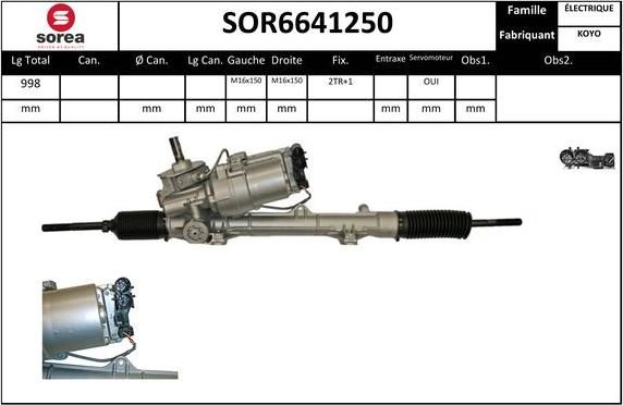 EAI SOR6641250 - Scatola guida autozon.pro