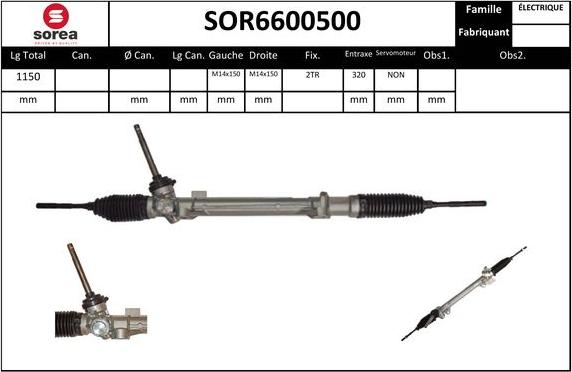 EAI SOR6600500 - Scatola guida autozon.pro