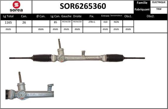 EAI SOR6265360 - Scatola guida autozon.pro