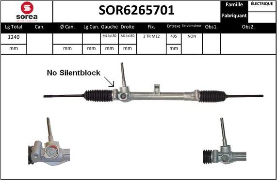 EAI SOR6265701 - Scatola guida autozon.pro