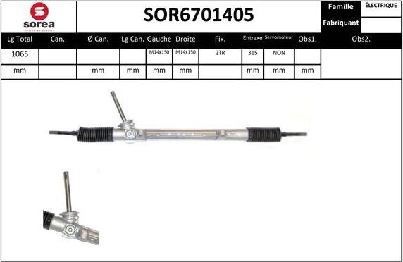 EAI SOR6701405 - Scatola guida autozon.pro