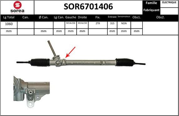 EAI SOR6701406 - Scatola guida autozon.pro