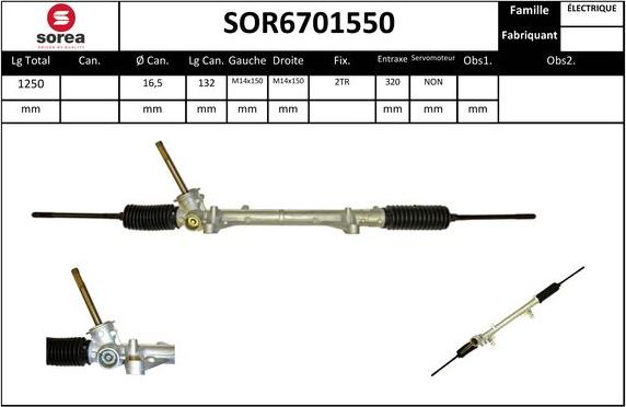 EAI SOR6701550 - Scatola guida autozon.pro