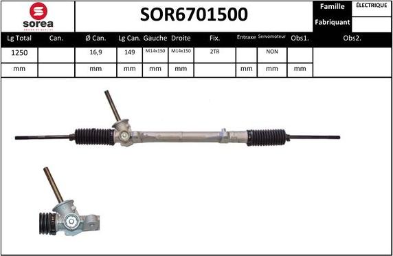 EAI SOR6701500 - Scatola guida autozon.pro