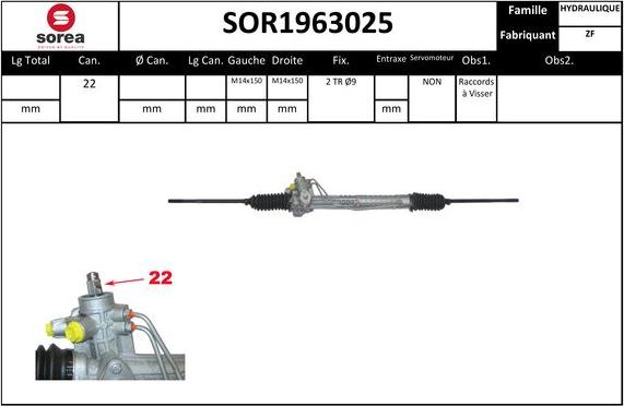 EAI SOR1963025 - Scatola guida autozon.pro