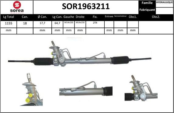 EAI SOR1963211 - Scatola guida autozon.pro