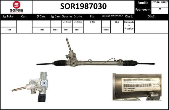 EAI SOR1987030 - Scatola guida autozon.pro