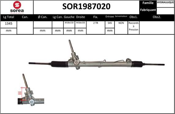 EAI SOR1987020 - Scatola guida autozon.pro