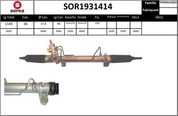 EAI SOR1931414 - Scatola guida autozon.pro