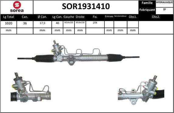 EAI SOR1931410 - Scatola guida autozon.pro