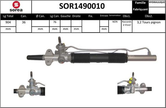 EAI SOR1490010 - Scatola guida autozon.pro