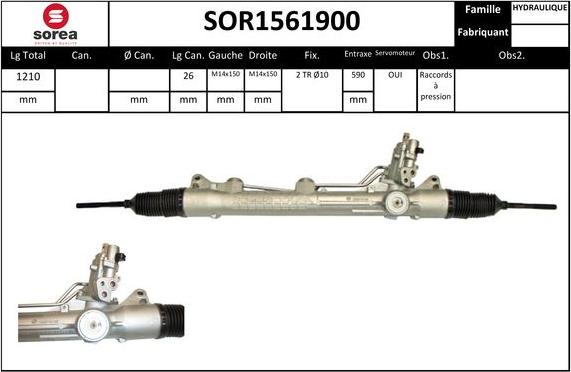 EAI SOR1561900 - Scatola guida autozon.pro