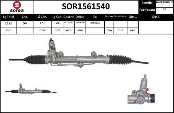 EAI SOR1561540 - Scatola guida autozon.pro