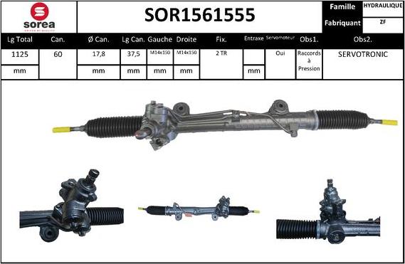 EAI SOR1561555 - Scatola guida autozon.pro