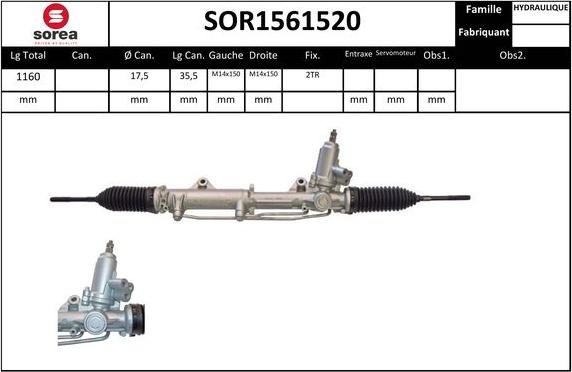 EAI SOR1561520 - Scatola guida autozon.pro