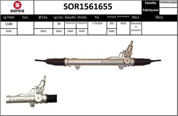 EAI SOR1561655 - Scatola guida autozon.pro