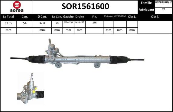 EAI SOR1561600 - Scatola guida autozon.pro