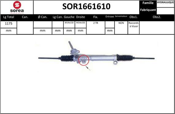 EAI SOR1661610 - Scatola guida autozon.pro