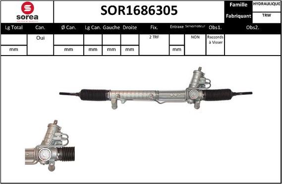 EAI SOR1686305 - Scatola guida autozon.pro