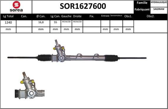 EAI SOR1627600 - Scatola guida autozon.pro