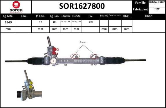 EAI SOR1627800 - Scatola guida autozon.pro