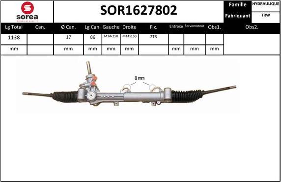 EAI SOR1627802 - Scatola guida autozon.pro