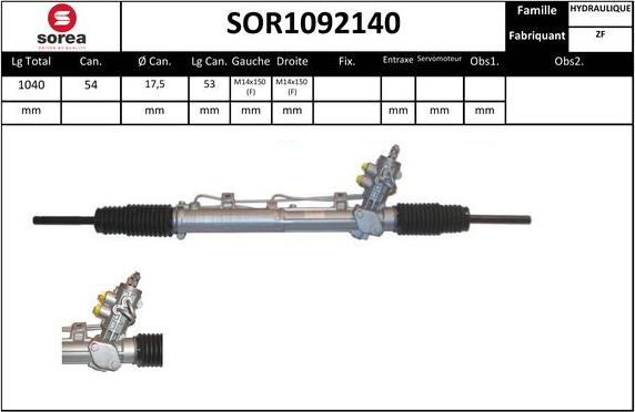 EAI SOR1092140 - Scatola guida autozon.pro