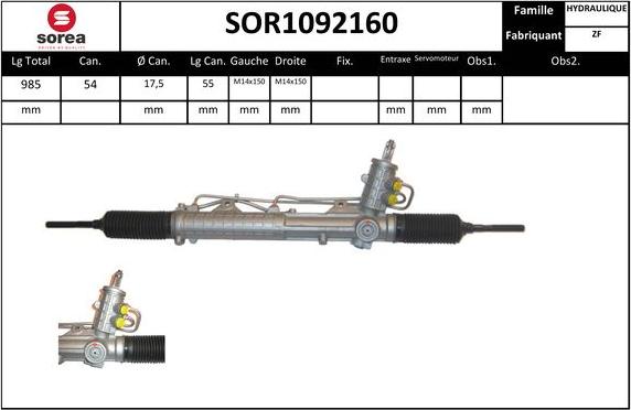 EAI SOR1092160 - Scatola guida autozon.pro