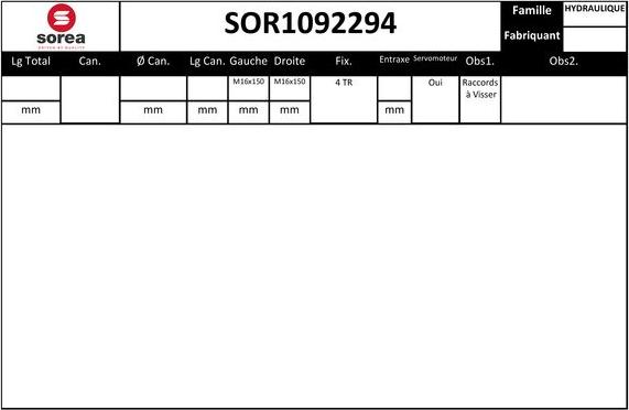 EAI SOR1092294 - Scatola guida autozon.pro