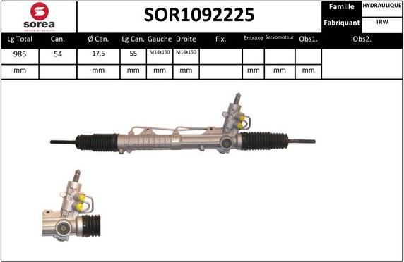 EAI SOR1092225 - Scatola guida autozon.pro