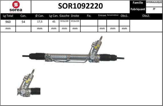 EAI SOR1092220 - Scatola guida autozon.pro