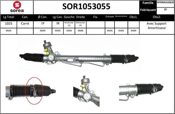 EAI SOR1053055 - Scatola guida autozon.pro