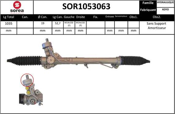 EAI SOR1053063 - Scatola guida autozon.pro