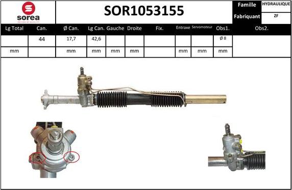 EAI SOR1053155 - Scatola guida autozon.pro