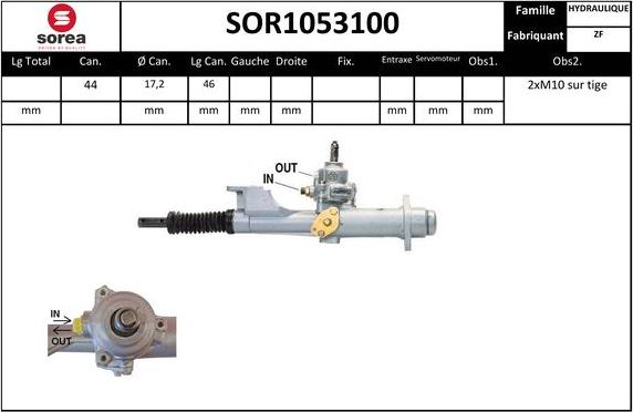 EAI SOR1053100 - Scatola guida autozon.pro